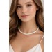 Perlenkette 45cm Keshi Perlen Antikschmuck