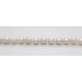 Perlenkette 48cm Gold 333 8K Akoyaperlen 7mm 