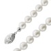 Perlenkette 48cm Gold 333 8K Akoyaperlen Antikschmuck