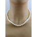Perlenkette 48cm Gold 333 8K Akoyaperlen Antikschmuck