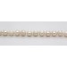 Perlenkette 48cm Gold 333 8K Akoyaperlen Antikschmuck