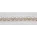 Akoyaperlen Collier 46cm Gold 585 Diamant 0.01ct Perlen