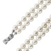 Perlen Armband 18cm Silber 835 Akoyaperlen Antikschmuck