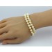 Perlen Armband 18cm Silber 835 Akoyaperlen Antikschmuck