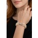 Perlen Armband 18cm Silber 835 Akoyaperlen Antikschmuck