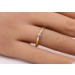 Verlobungsring Gold 585 Weißgold 14K Diamant Antikschmuck