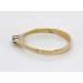Verlobungsring Gold 585 Weißgold 14K Diamant Antikschmuck