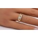 Brillantring Kettenring Gold 333 8K Brillanten 0.10ct 