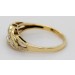 Brillantring Kettenring Gold 333 8K Brillanten 0.10ct 