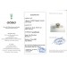 Perlenring Weißgold 750 18K jap. Akoyaperle 9mm Brillanten 0.50ct