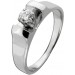 Verlobungsring Weißgold 585 14K Brillant Antikschmuck