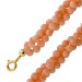 Korallen Armband Gold 750 18K zartrosa Angel Skin Korallen 