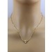 Brillantkette Gold 585 14K Brillant Antikschmuck