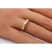 Diamantring Gold 585 14 Karat Diamanten 0.6ct  