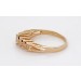 Diamantring Gold 585 14 Karat Diamanten 0.6ct  