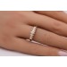 Diamantring Gold 585 14 Karat Diamanten 0.6ct  