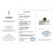 Tansanitring Weißgold 750 18K Brillanten Antikschmuck
