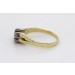 Brillant Verlobungsring Gold 585 Weißgold 14K Diamant Antikschmuck