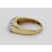 Brillantring Gold 585 14K Diamanten Antikschmuck