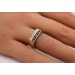 Brillantring Gold 585 14K Diamanten Antikschmuck