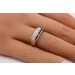 Brillantring Gold 585 14K Diamanten Antikschmuck