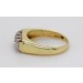 Brillantring Gold 585 14K Diamanten Antikschmuck