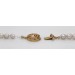 Perlencollier 60cm Gold 585 14K japanische Akoyaperlen 
