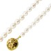 Perlencollier 60cm Gold 585 14K japanische Akoyaperlen 
