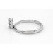 Diamantring Weißgold 750 18 Karat Diamanten 0.12ct. Lupenrein