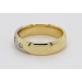 Brillantring Gelbgold 585 Bicolor  Weissgold 14K Diamanten 0.06ct.