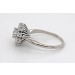 Brillantring Weißgold 585 14K Brillanten 1.05ct. TCR VVS