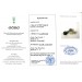 Brillantring Weißgold 585 14K Brillanten 1.05ct. TCR VVS