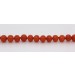 Korallenkette Gold 750 18K rote Sardische Korallen Antikschmuck