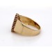 Rubin Damenring Gold 585 14 Karat pinke Edelsteine 1.10ct 