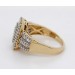 Brillantring Gold 585 14K Diamanten 1.52ct Antikschmuck