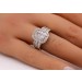 Brillantring Gold 585 14K Diamanten 1.52ct Antikschmuck