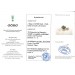 Brillantring Gold 585 14K Diamanten 1.52ct Antikschmuck