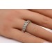 Smaragd Ring Gold 585 14 Karat grüne Edelsteine 1.28ct 
