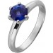 Tansanit Ring Platin 950 purple violett Edelstein 1.45ct 