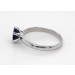 Tansanit Ring Platin 950 purple violett Edelstein 1.45ct 