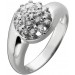 Brillantring Weissgold 585 14 Karat Diamanten 0.38ct