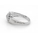 Brillantring Weissgold 585 14 Karat Diamanten 0.38ct