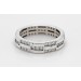 Brillantring Platin 950 Diamanten 0.54ct Lupenrein