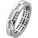 Brillantring Platin 950 Diamanten 0.54ct Lupenrein