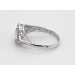 Brillantring Weissgold 375 9 Karat Diamanten 0.25ct 