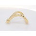 Diamantring Gold 585 14 Karat Brillanten 0.67ct  V-Design