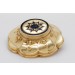 Brosche Anhänger Gold 585 14 Karat Emaiile Antikschmuck 