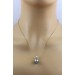 Tahiti Perlenanhänger Gold 585 14 Karat Tahiti Perle 11mm 