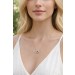 Herz Diamant Anhänger Weißgold 375 9 Karat Brillanten 0.20ct 