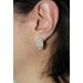 Brillant Ohrstecker Gold 585 Weißgold 14K Diamanten 1.20ct 